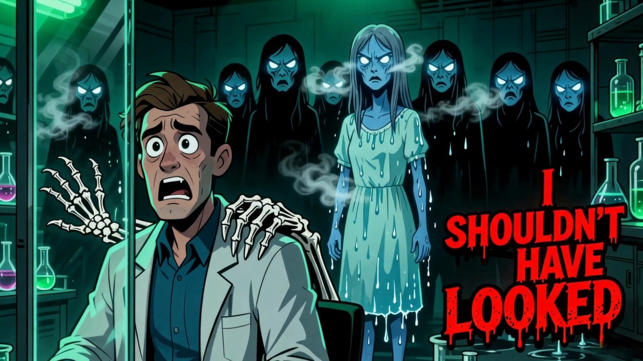 Seeing the Dead: The Serum That Should Never Exist