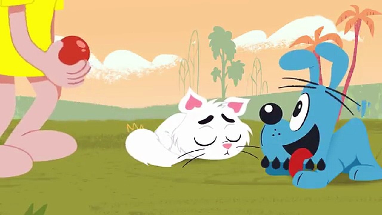 🐶 Blu Dog  Playing fetch (S01E06)