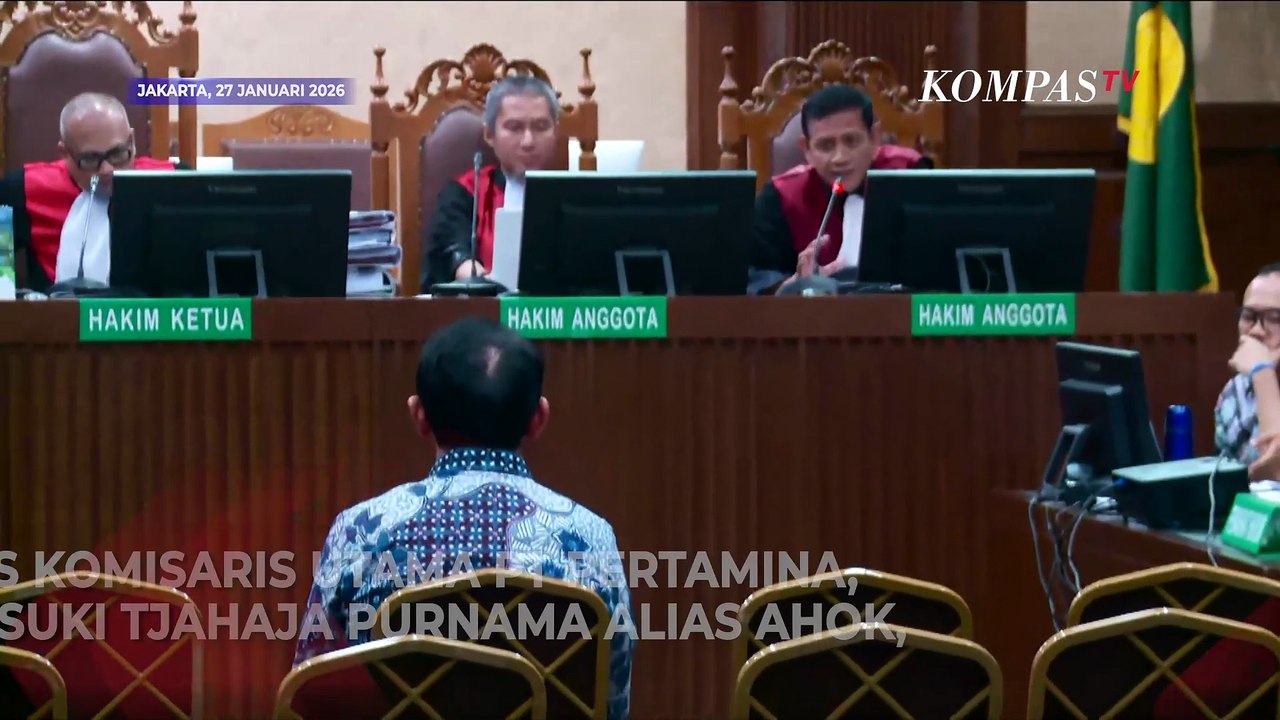 Momen Ahok Bantah BBM Oplosan di Pertamina: Yang Terjadi Itu Blending