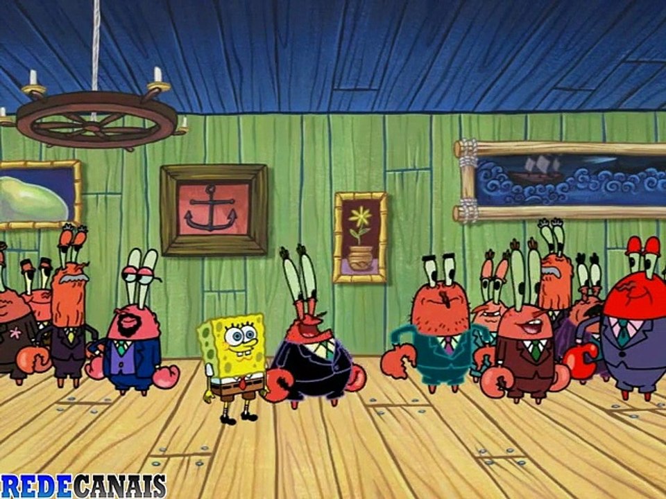 Bob Esponja - Siri Rachado