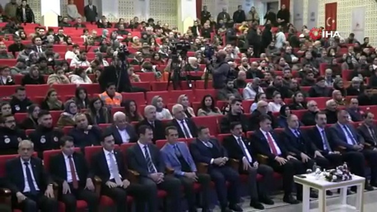 Kilis’te 1170 sosyal konutun kura çekilişi yapıldı