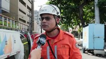 Desabamento de Estrutura em Edifício Residencial em Recife: Relato da Situação e Posicionamento das Autoridades