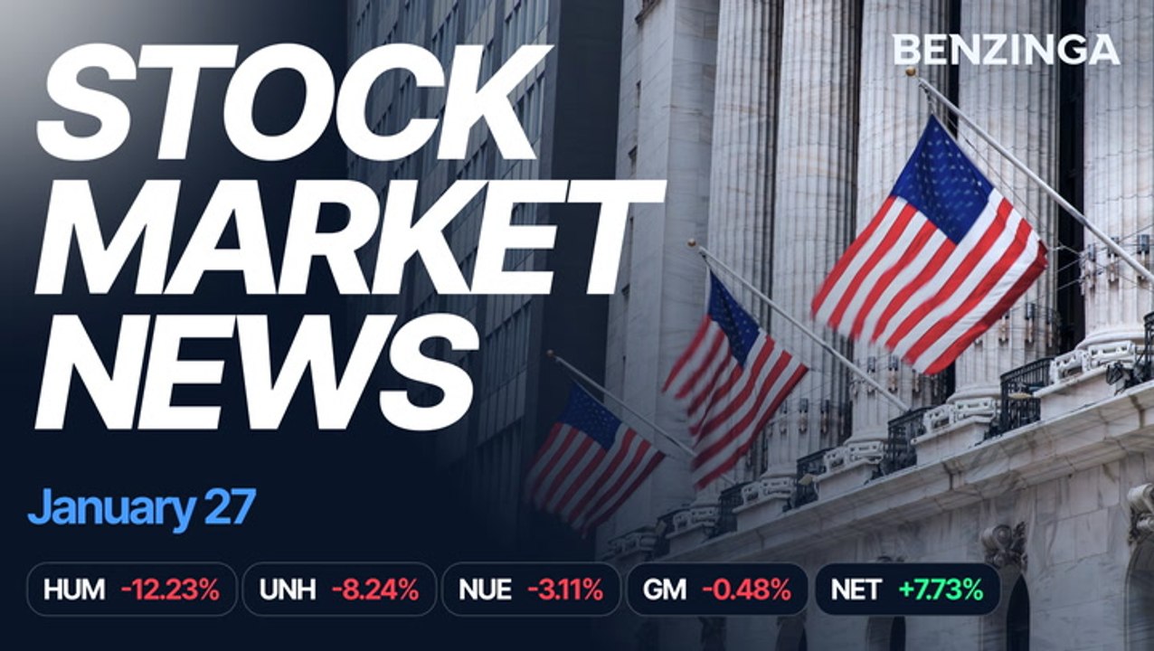 Stock Market Today: Dow Futures Slip, S&P 500 Gains Amid Trump's Fresh Tariffs On South Korea— General Motors, UnitedHealth, Cloudflare In Focus