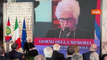 Giorno Memoria, Liliana Segre: Ue sia all'altezza delle sfide. Non solo mercato, ma comunità