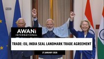 India and EU finalise landmark trade deal after nearly two decades