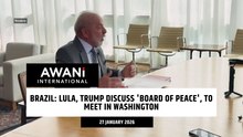 Brazil's Lula discuss 'Board of Peace' with Trump, to meet in Washington