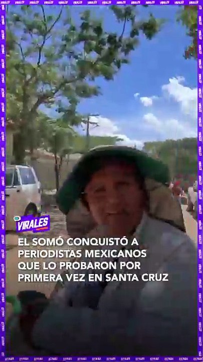 El somó conquistó a periodistas mexicanos en su primera prueba, quienes quedaron encantados con su sabor y frescura.