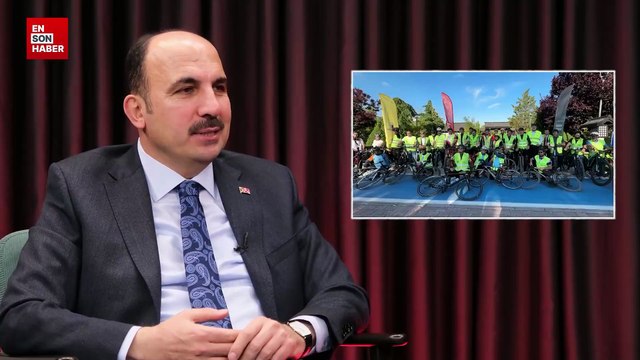 Uğur İbrahim Altay Konya’da 680 kilometre bisiklet yolu bulunduğunu söyledi