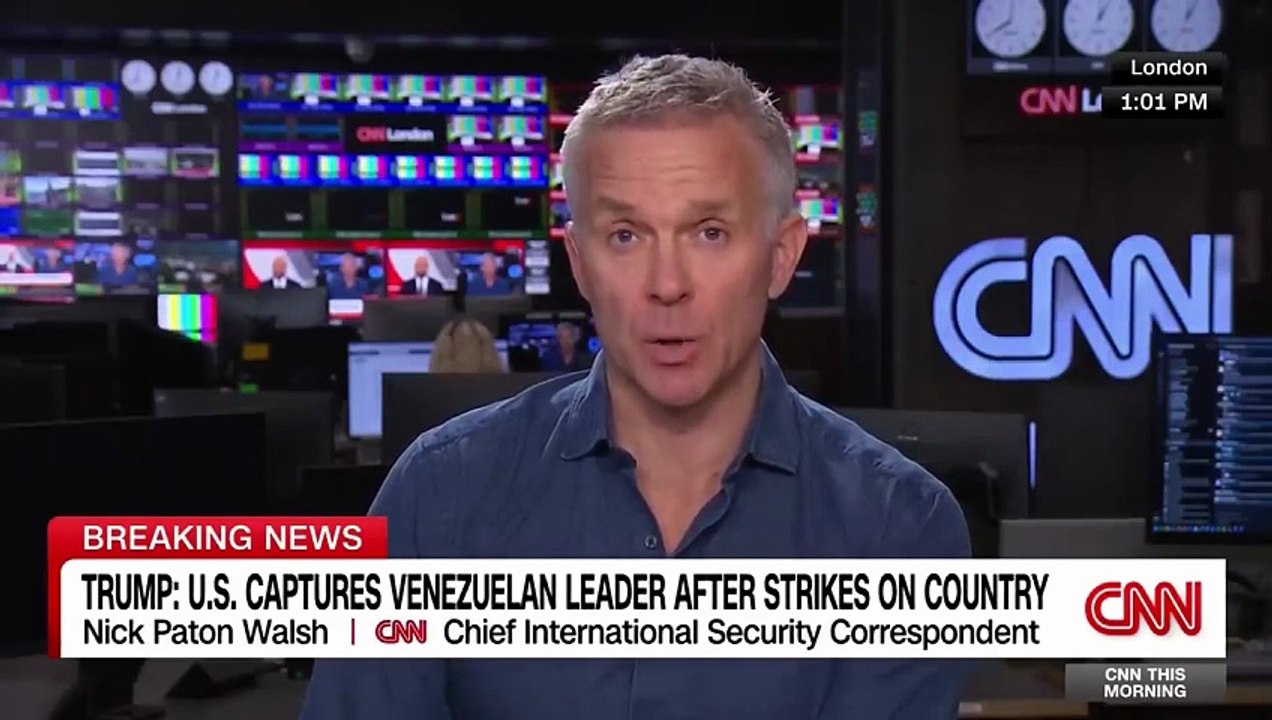 Trump_ US captures Venezuela_s Maduro after strikes on country