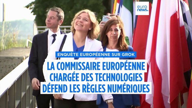 Virkkunen rappelle à X ses obligations claires dans le cadre de l'enquête de l'UE sur Grok
