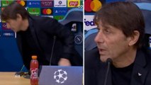 VIDEO Diego Costa gli dà del frustrato, Conte gli risponde così e... se ne va!