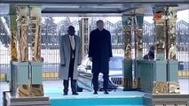 Cumhurbaşkanı Erdoğan, Nijerya Cumhurbaşkanı Tinubu’yu törenle karşıladı