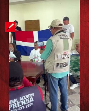 La marcha por la Cordillera Septentrional, va Piden encender luces