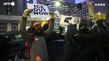 Minnesota, nuove proteste contro gli agenti federali dell'Ice