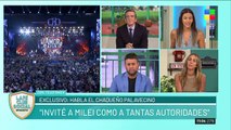 ¿Una asociación folclórica echó al Chaqueño Palavecino por haber cantado con Javier Milei la palabra del cantante