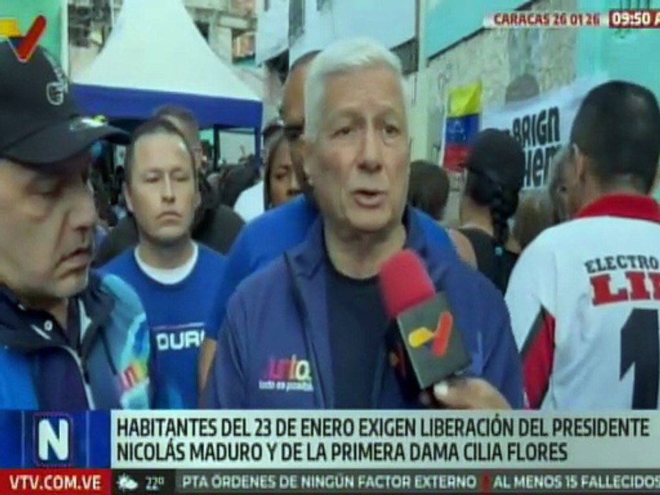 Comuna El Panal se une en un apoyo incondicional a la revolución bolivariana y al Presidente Nicolás Maduro