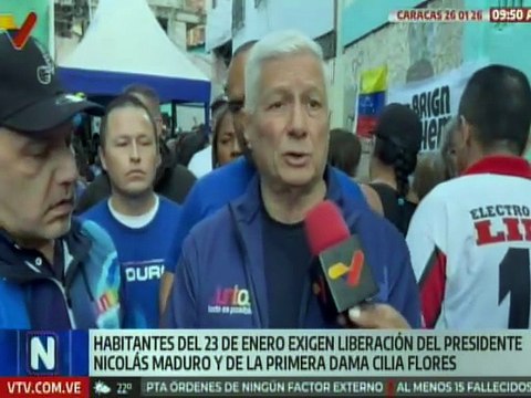 Comuna El Panal se une en un apoyo incondicional a la revolución bolivariana y al Presidente Nicolás Maduro