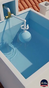 How Does a Ball Valve Stop Water Tank Overflow? 🚰💧😲