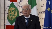 Mattarella: nella Repubblica non c'è posto per l'odio razziale