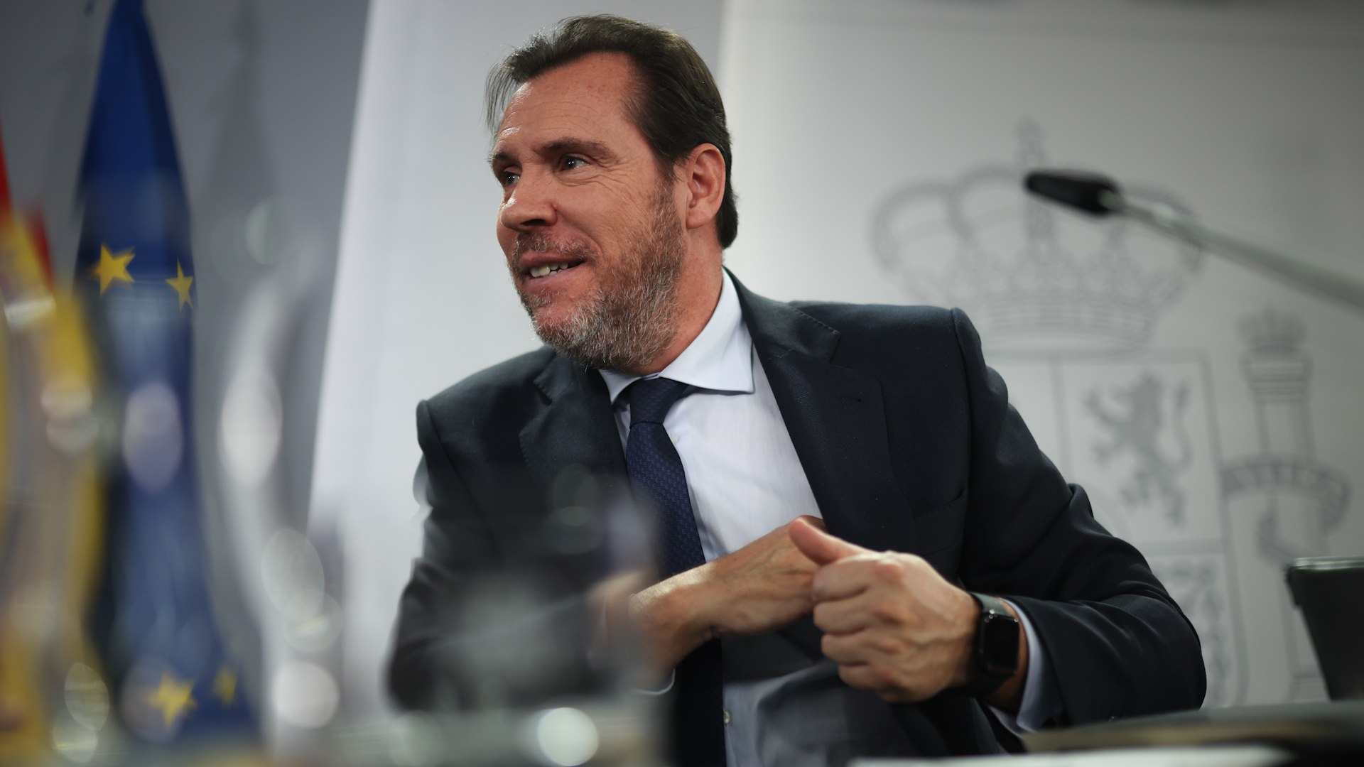 Óscar Puente: "Nada que ocultar, nada que temer y toda la verdad por delante"