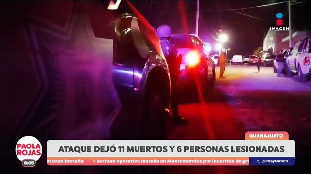 Refuerzan seguridad en Salamanca tras masacre en Guanajuato | DPC con Paola Rojas
