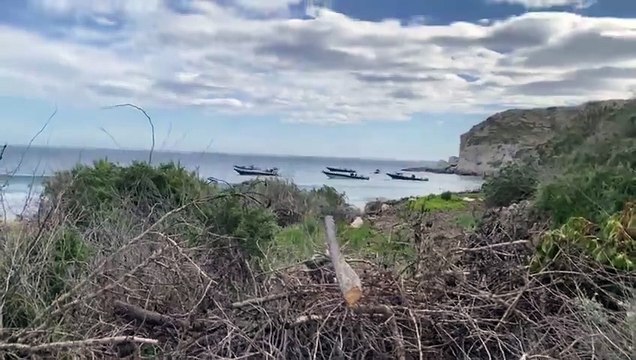 Indignación en Almería por las narcolanchas que campan a sus anchas