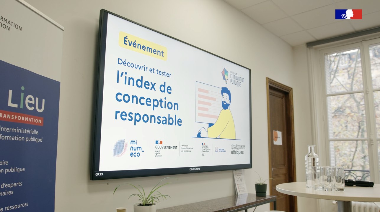 Découvrir et tester l'index de conception responsable