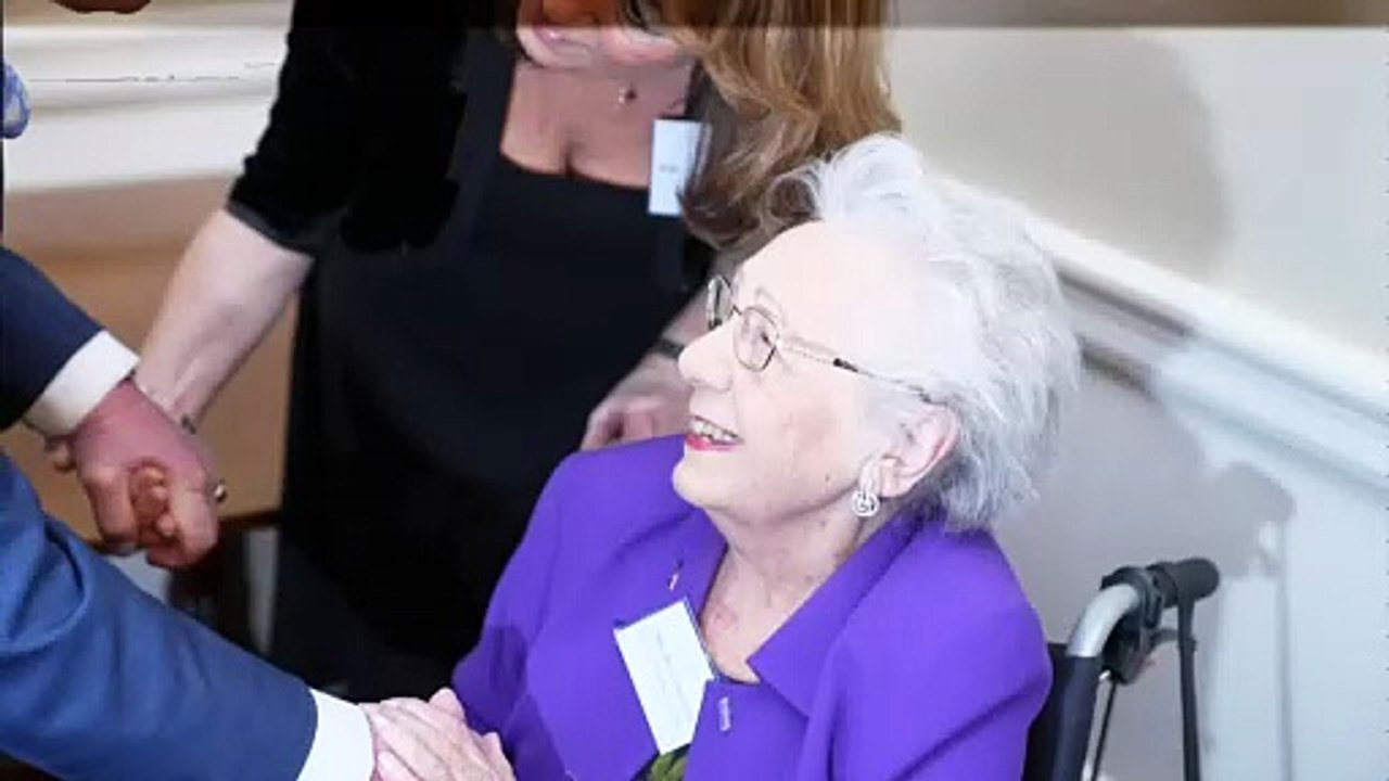 Holocaust survivor just can't let the King leave