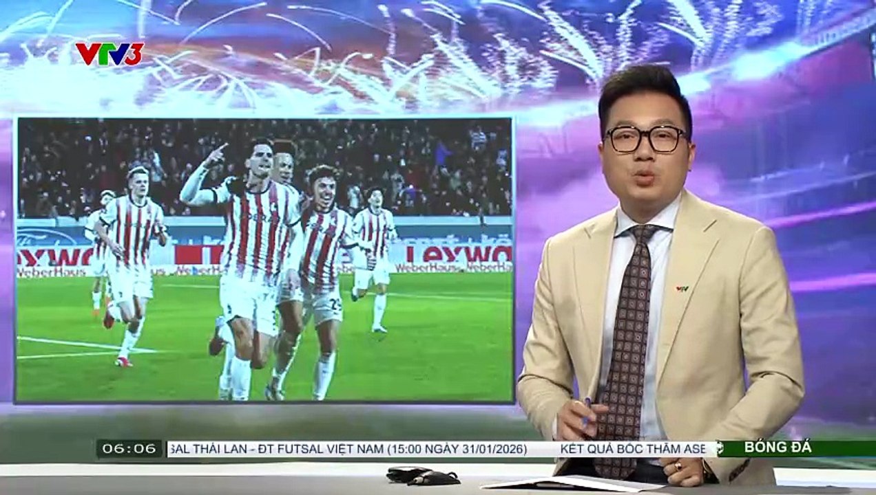 Nhịp Đập Thể Thao - VTV3 - 26/1/2026