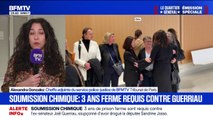 Trois ans de prison ferme requis contre Joël Guerriau, soupçonné d'avoir drogué la députée Sandrine Josso