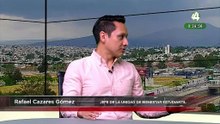 Jonathan Ryan Martínez Chavira y Rafael Cázares Gómez hablan sobre la Expo Profesiones en el CCU