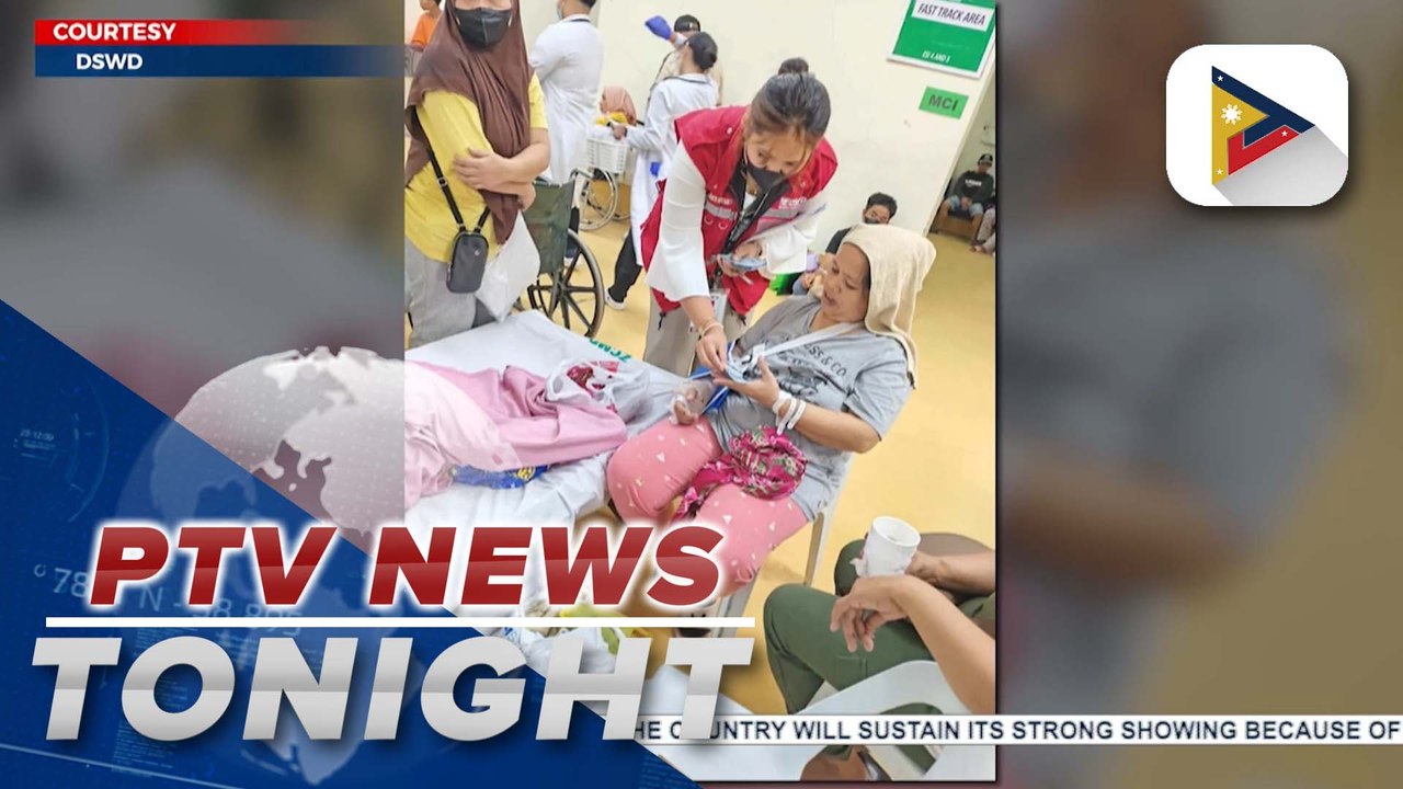 DSWD assures assistance, provides needs of passengers affected by sinking of M/V Trisha Kerstin 3