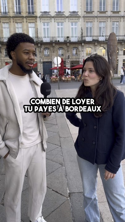 Combien de loyer tu payes à Bordeaux ?
