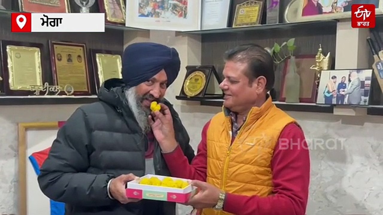 ਹਰਮਨਪ੍ਰੀਤ ਕੌਰ ਨੂੰ ਪਦਮ ਸ਼੍ਰੀ ਮਿਲਣ ਦੇ ਐਲਾਨ 'ਤੇ ਪਰਿਵਾਰ 'ਚ ਖੁਸ਼ੀ ਦਾ ਮਾਹੌਲ