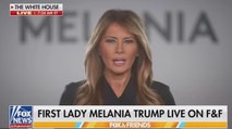 Melania Trump rompe il silenzio: «Sono contro ogni forma di violenza. Se protestate, fatelo in pace»