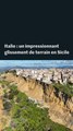 Italie : un impressionnant glissement de terrain en Sicile