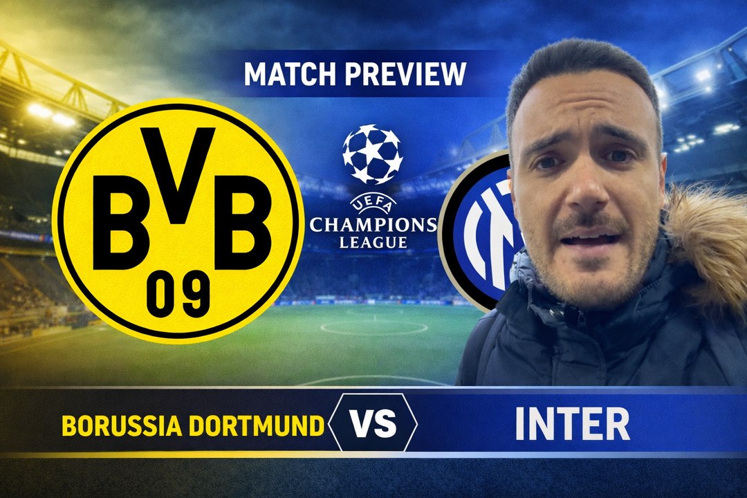 VIDEO FCIN1908/ Verso Borussia Dortmund-Inter: la presentazione: muro giallo pronto a infiammarsi