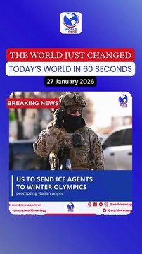 US to send ICE agents to Winter Olympics, prompting Italian anger