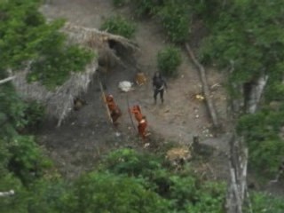 Scoperti gli uomini rossi