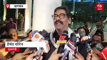 विदेश दौरे से लौटे मुख्यमंत्री हेमंत सोरेन का एयरपोर्ट पर भव्य स्वागत, दावोस और लंदन की यात्रा को सीएम ने बताया झारखंड के लिए लाभदायक