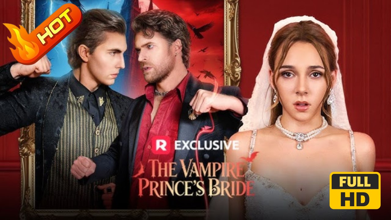 The Vampire Prince's Bride | Full Movie HD - Romance Toxic Romance Fantasy Emotional Dark Sentimental U.K. Castle Transportation Contemporary All Ages Vampire Servant Playboy Royalty/Nobility All-Too-Late Love-Hate Coma Hooking-up
