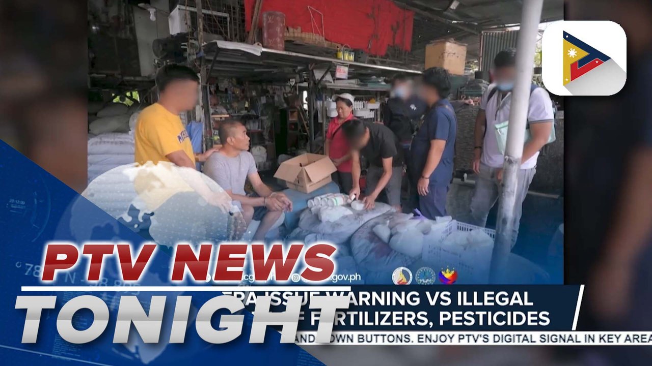 CICC, FPA issue warning vs. illegal sale of fertilizers, pesticides online