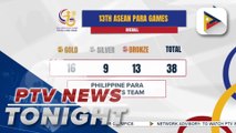 PH para athletics team hauls medals at 13th ASEAN Para Games