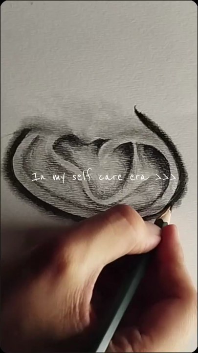 How to draw a human ear , realistic face features sketch , Easy realistic face sketch