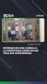 Internan en una clínica a la exdiputada Laura Rojas tras ser aprehendida