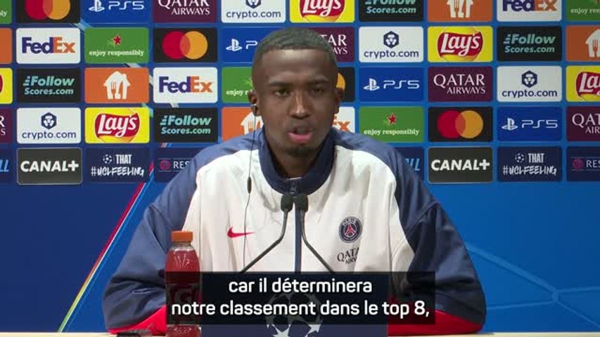 PSG : Willian Pacho avant Newcastle - "Un match très important"