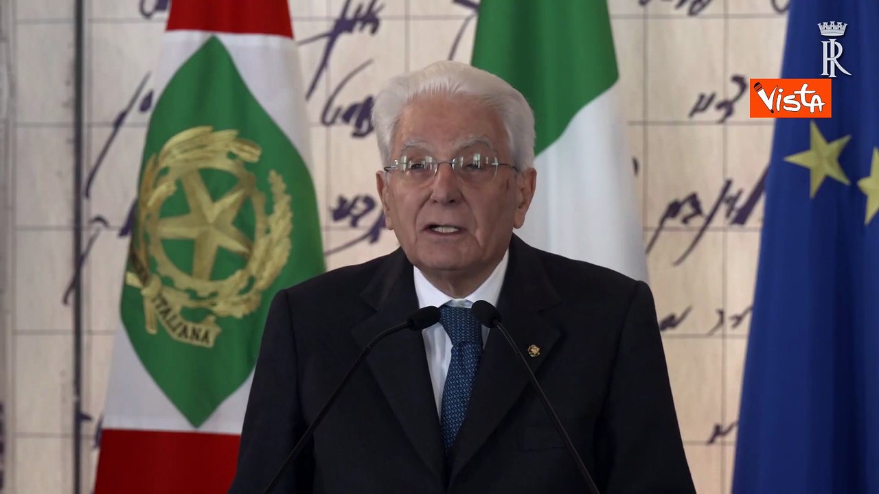Giorno Memoria, Mattarella: Anche oggi razzismo e antisemitismo, despoti e aggressori