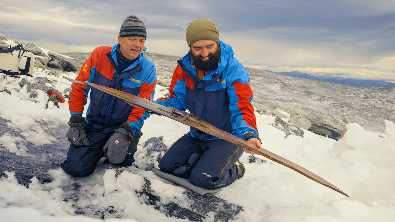 Hiker Stumbles On What Glaciers Kept Hidden For 1,500 Years
