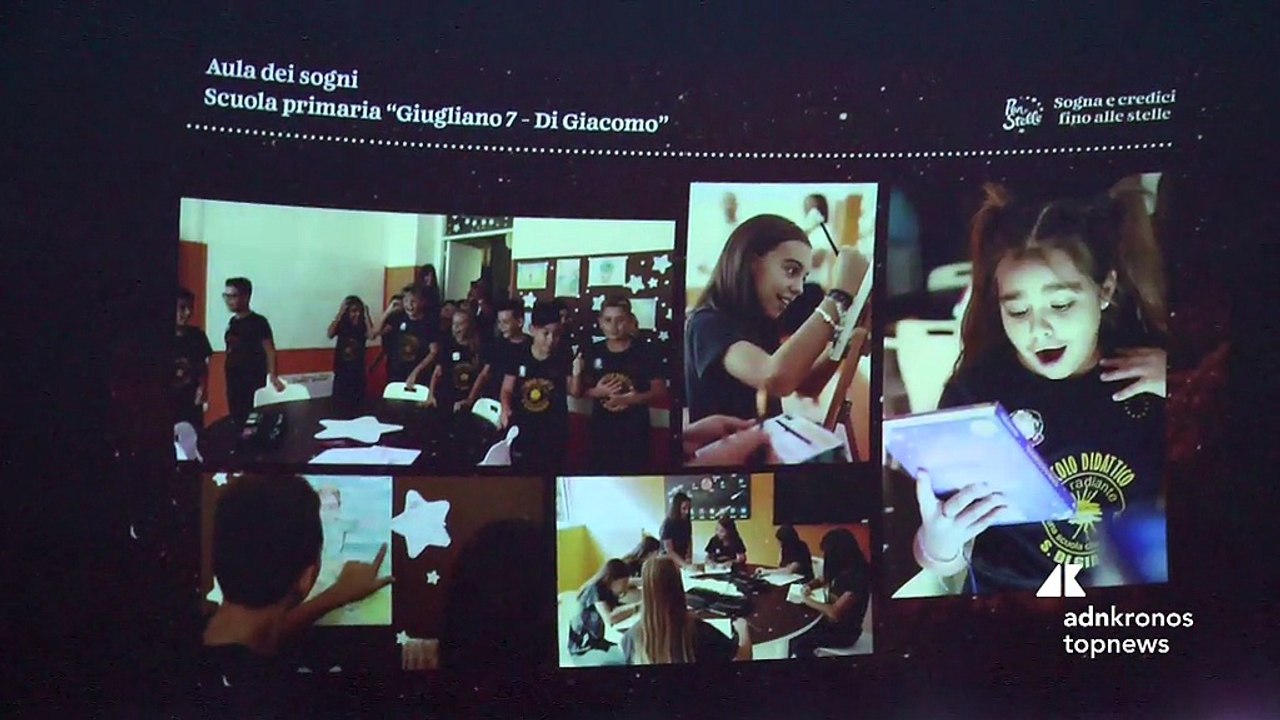 Scuola: ritorna il progetto Pan Di Stelle per incoraggiare i bimbi a sognare in grande