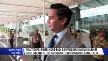 Beri Kode Budi Djiwandono Masuk Kabinet, Utut Politisi PDI-P: Itu 'Guyonan', Pak Prabowo yang Tahu